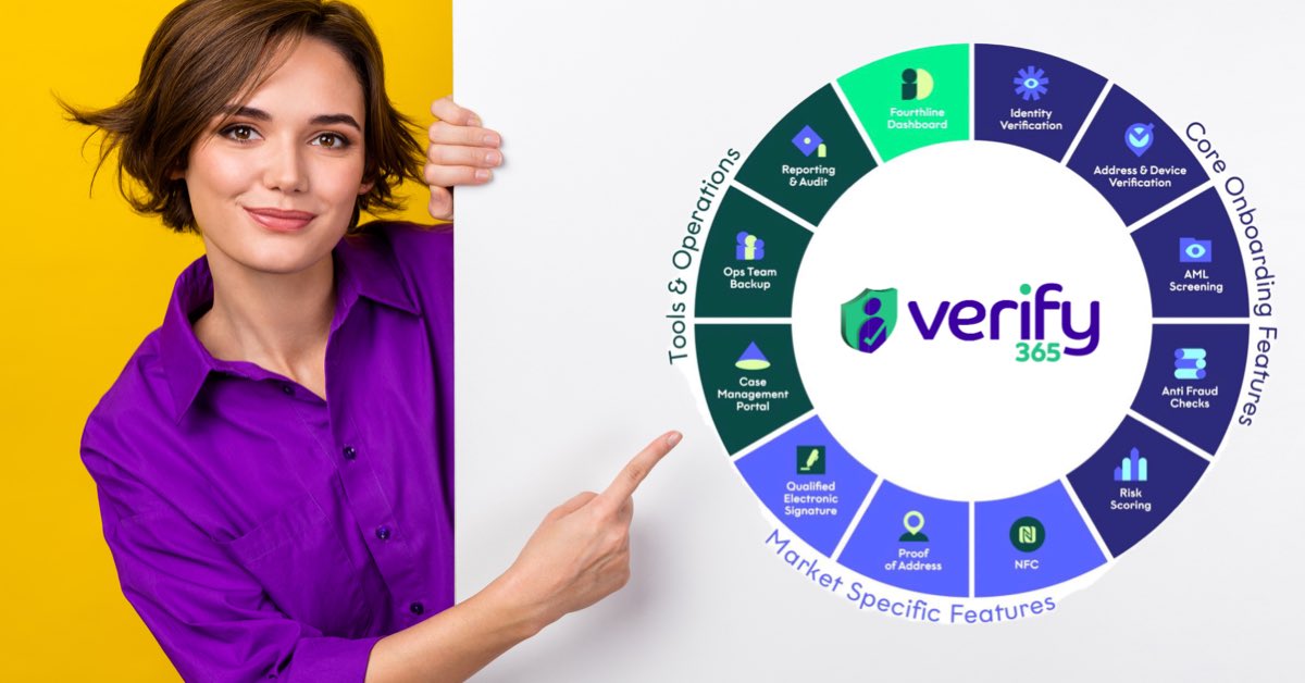 V e r i f y 365 - Risk & Compliance Technology tweet media