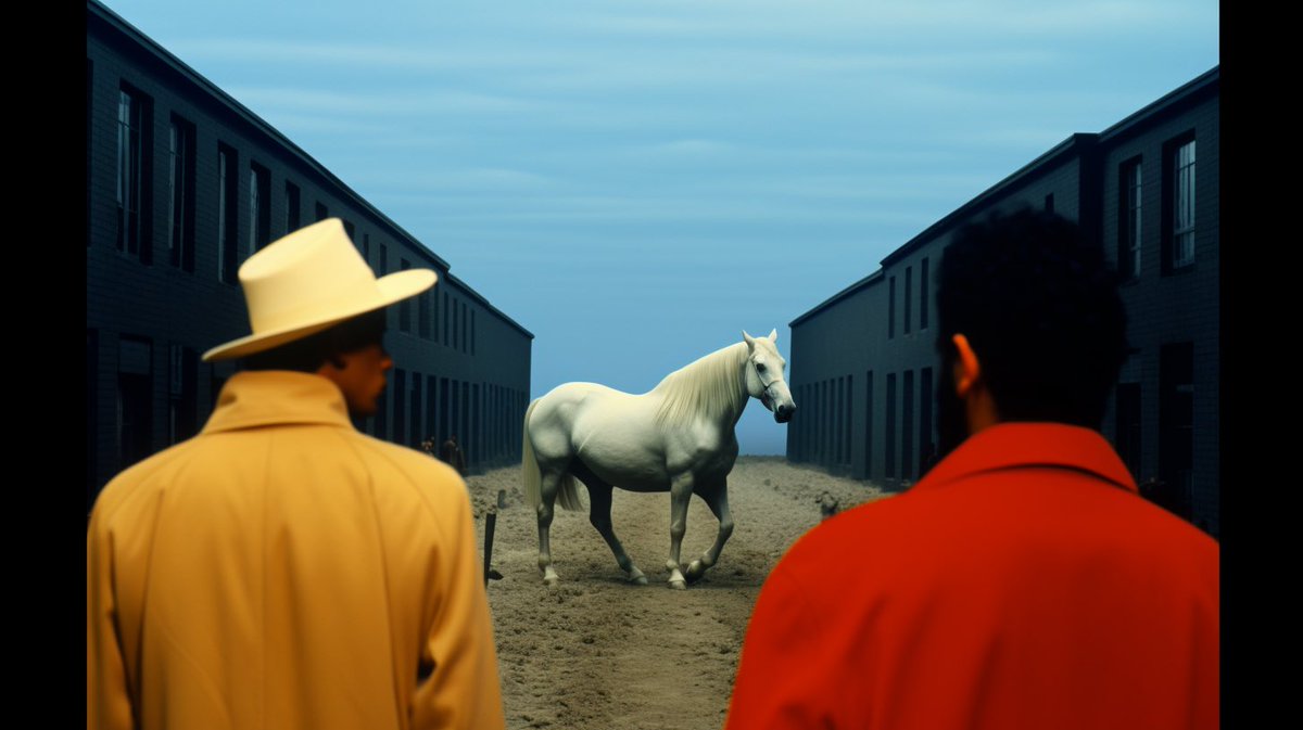 WEST-Life #aiart #midjourney #digitalart