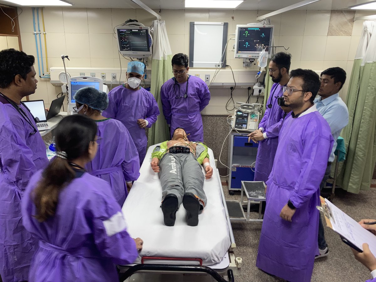 Here's what NZASH president Dr Brad Peckler has been up to on sabbatical! He's been working with WACEM (World Congress of Emergency Medicine) in India on behalf of NZASH amongst other projects to help promote simulation in healthcare.