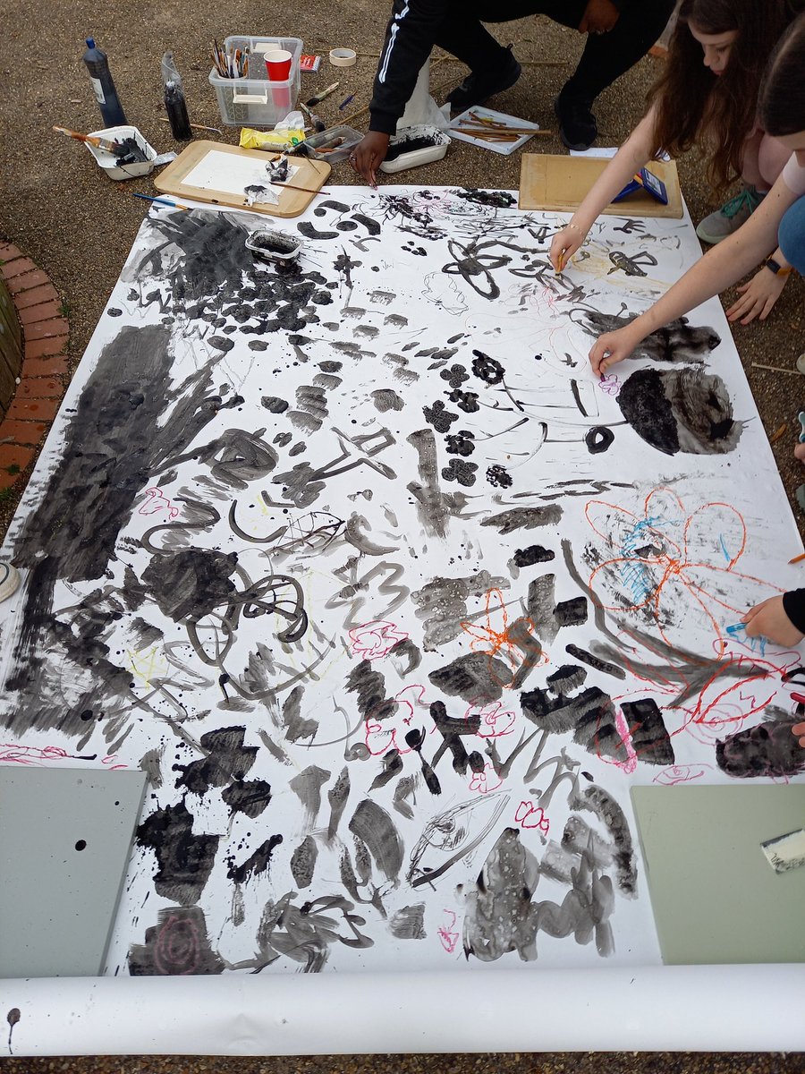 Your Community Greenspace @NeneParkPboro (@yourcommunitygs) on Twitter photo The rain became part of our mark making in nature activity @NeneParkPboro Art Club today <a href="/HeritageFundUK/">The National Lottery Heritage Fund</a> 🌧🌿 The rain became part of our mark making in nature activity @NeneParkPboro Art Club today <a href="/HeritageFundUK/">The National Lottery Heritage Fund</a> 🌧🌿