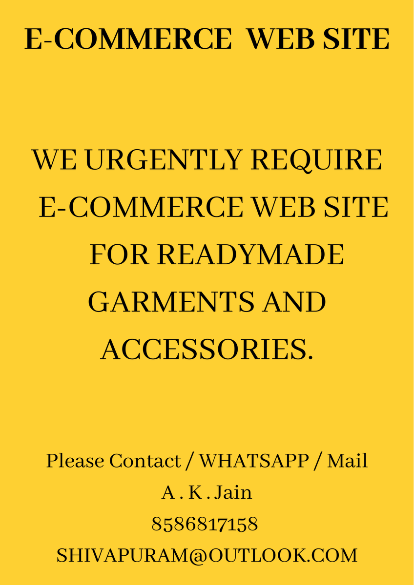 caanilkumarjain's tweet image. #website,#ecommerce,#webdevlopers,#SoftwareDeveloper #SoftwareEngineer #SoftwareEngineer #softwaredevelopment #Software #butini
