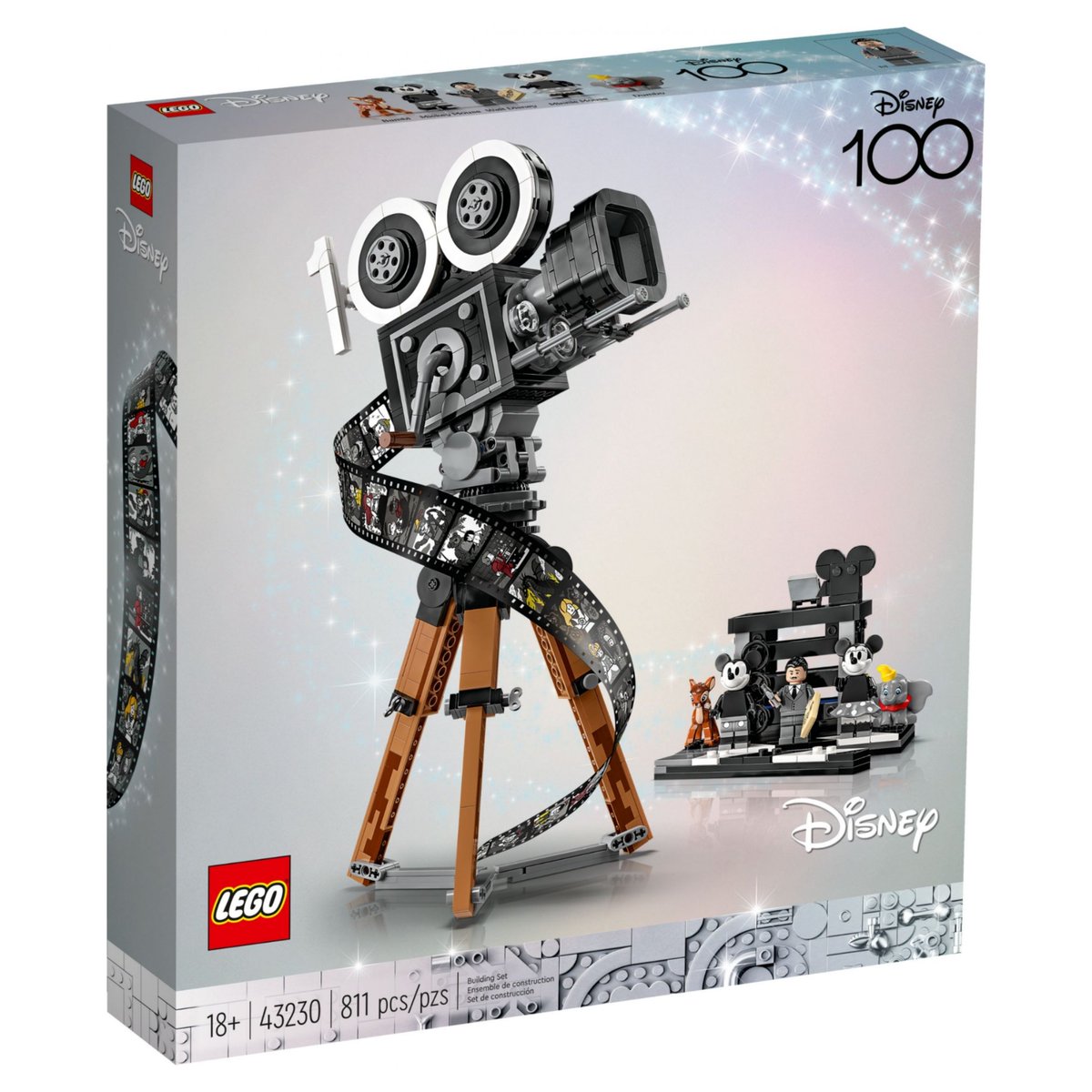 Falconbricks  LEGO News on X: New LEGO Disney Buildable Stitch revealed!  Release: March 1st Price: $64.99 Pieces: 729 #lego #legonews #legoleaks  #Disney #Stitch  / X