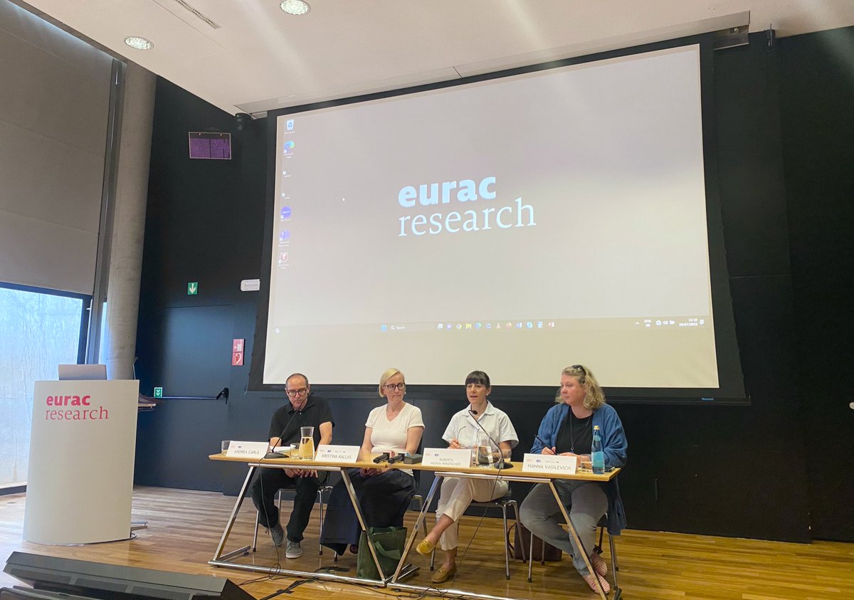 edithrvalcaba's tweet image. Round table: “Minorities in Conflict Settings and the Ukrainian War Between Desecuritization and Deradicalization” to conclude a very interesting week of lectures at the @Secureu_JMN &amp;amp; @EuracMinorities Policy Summer School #DiversityGovernance &amp;amp; #Securitization 📚