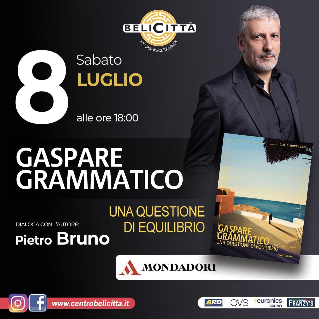 Inizia il tour siciliano con Nenè Indelicato. Vi aspetto alle 18.00 al Centro Belicittà di Castelvetrano. 

#giallimondadori #scrittoriitaliani #noir 
#unaquestionediequilibrio #sicilia #trapani #sicily #neneindelicato #NoirMediterraneo #follipergialli