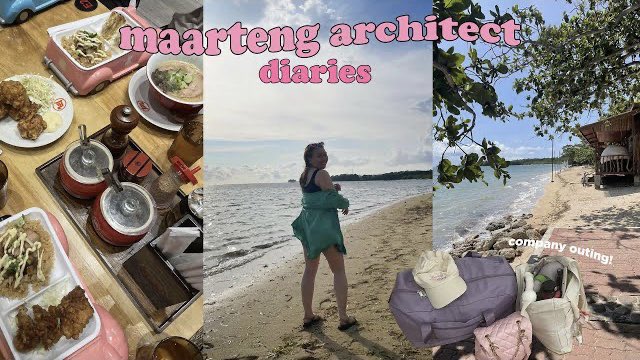 thatsmoira's tweet photo. welcome to a glimpse of my day to day life! first diary entry now up 💖 had a lot of fun editing this one hehe

company outing @ casobe, pack with me, &amp; new hair color! | maarteng architect diaries ♡
https://t.co/q0j3Rm1LIs https://t.co/PgH7RQl4Hx