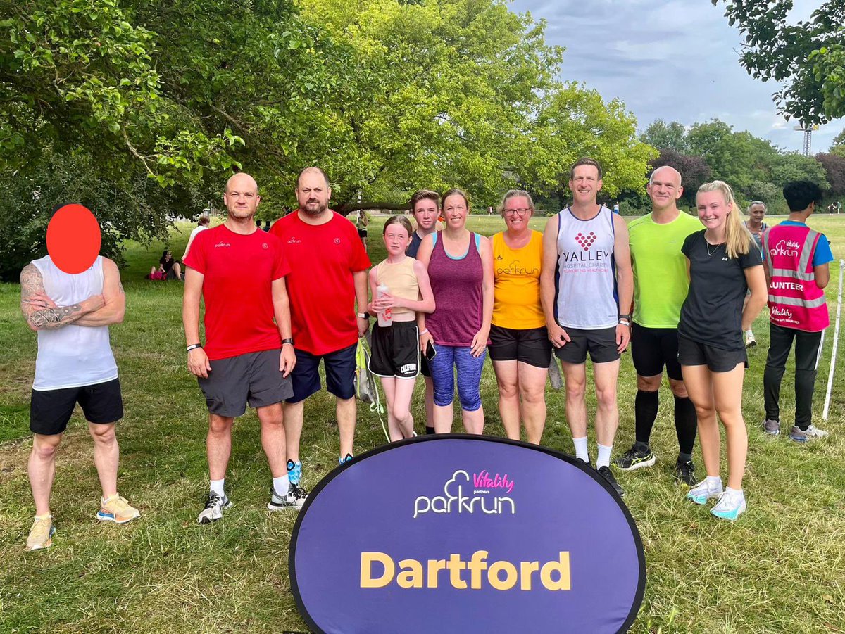 DGTPhysio's tweet photo. Supporting NHS 75th birthday celebrations with Parkrun #NHS75 #NHSParkrun @DGTAHPs @JWDGTCEO @DvhLibrary @bt_alexandra @cazzaroo1984 @di_gambrell https://t.co/GKfcQsnjGk