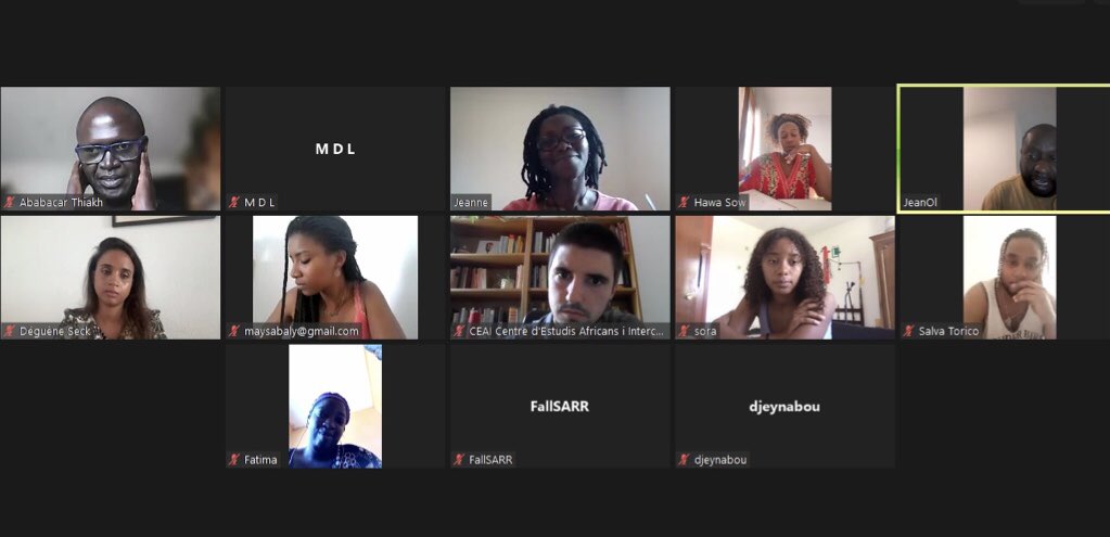 Centre d'Estudis Africans i Interculturals tweet media