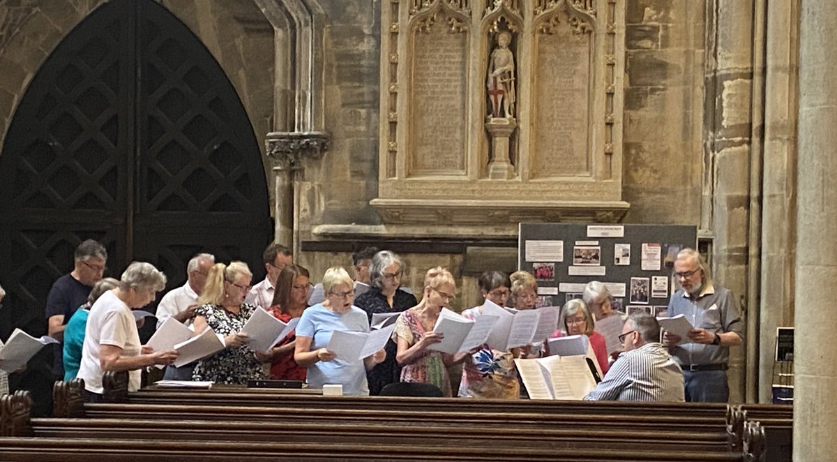 David Stevens (@revdstevens) on Twitter photo Our community choir delightfully entertaining us <a href="/DonMinster/">Doncaster Minster</a> this morning at our monthly Coffee & Company gathering from 10.30am until 12.30pm Many thanks to our Bell Ringers for organising everything this month and providing the delicious cake. <a href="/MyDoncaster/">City of Doncaster Council</a> @DioceseofSheff Our community choir delightfully entertaining us <a href="/DonMinster/">Doncaster Minster</a> this morning at our monthly Coffee & Company gathering from 10.30am until 12.30pm Many thanks to our Bell Ringers for organising everything this month and providing the delicious cake. <a href="/MyDoncaster/">City of Doncaster Council</a> @DioceseofSheff
