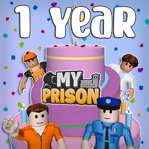 Hey there!
The My Prison 1 year-anniversary update is out!
Use the promocode "Fireworks" 🥳
#ROBLOX 

Icon made by <a href="/clebar59/">Clebar</a>