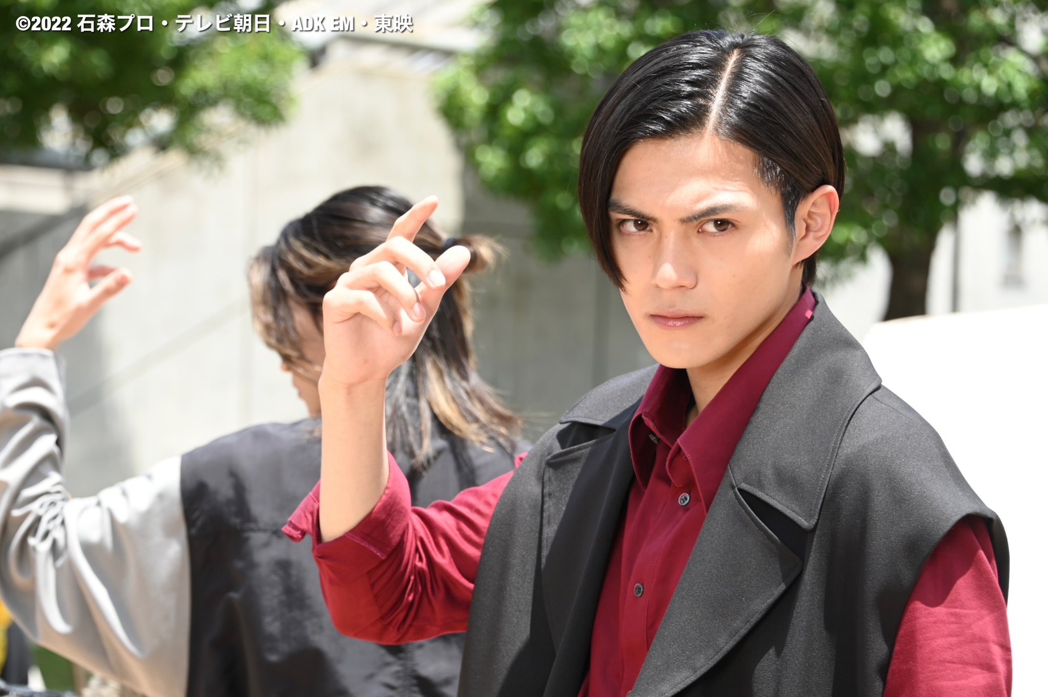 仮面ライダーギーツ ファイナル タペストリー 浮世英寿 - メルカリ