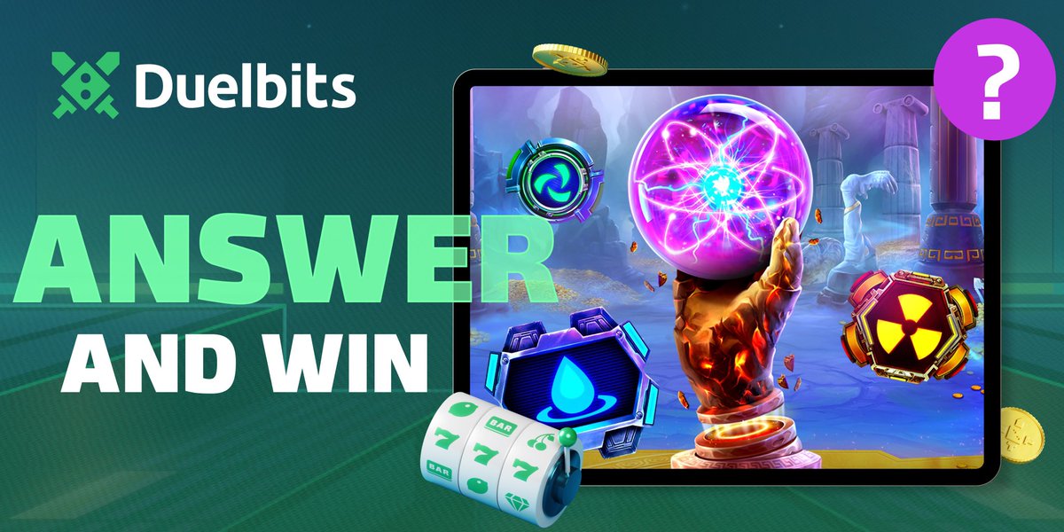 Duelbits's tweet photo. 🎁GIVEAWAY🎁

🚀To celebrate our last $10,000 Duelympics tournament Extreme Science, we’re giving five followers $50 each!

🤔Which scientist discovered Gravity?

-Answer, Like, RT and follow to play!

💵Check out the 10K tournament:
https://t.co/thJyTsLDB2 https://t.co/lW6wPIkc0s