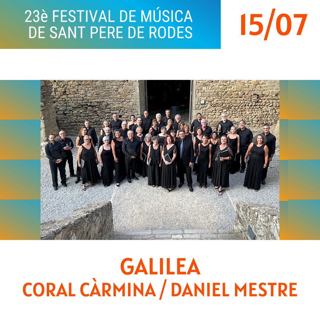 ARRENQUEM!

En una setmana, arrenca el #FestivalSantPere amb un concert coral i l'estrena absoluta d'una obra de <a href="/carlotabaldris/">Carlota Baldris</a> 

Vine a gaudir d'un concertàs de la <a href="/CoralCarmina/">Coral Càrmina</a> sota la direcció de <a href="/DanielMestreD/">Daniel Mestre 🎗🇺🇦</a> 

Espavila a treure la teva entrada:
festivalsantpere.com