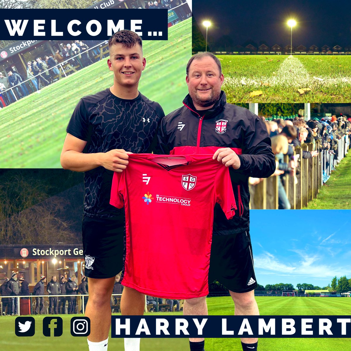 ⚽️✍️| We’re delighted to announce the signing of Harry Lambert

Harry is a solid central defender who brings with him NWC experience having previously represented <a href="/barntonfc/">Barnton AFC</a> &amp; <a href="/alsagertown_fc/">Alsager Town</a>. A strong addition to the backline!

Welcome to SGFC Harry

<a href="/_harrylambert14/">h</a> |#Georgians