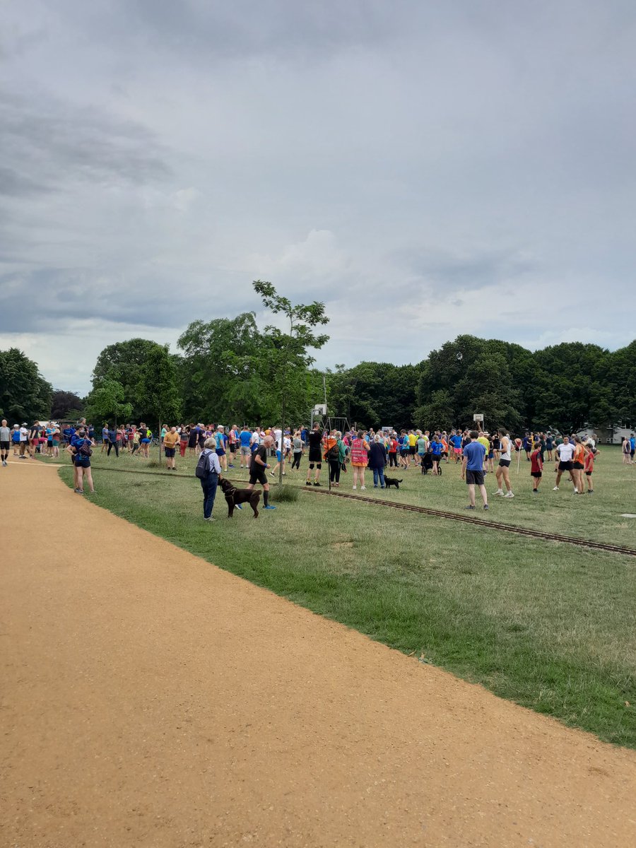Great morning <a href="/Oxfordparkrun/">Oxford parkrun</a> with team from <a href="/Connect_Health_/">Connect Health</a> for #NHS75parkrun. Great event - the rain held off, such fun catching up with each other and joining the <a href="/NHSEngland/">NHS England</a> 75th birthday celebrations. <a href="/nhsbobicb/">NHS BOB ICB</a> <a href="/NHS_Oxon/">NHS Oxfordshire</a> @activeoxon