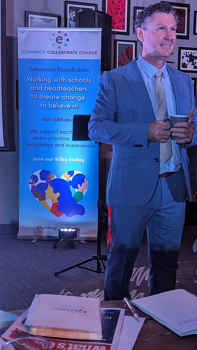 Amazing <a href="/EdRoundtables/">Ben Brown🔥</a> conference about #buildingbelonging . Absolutely loved <a href="/mlawsontpp/">Michaela at The Prosperity Project</a> message about being intentional and making the implicit, explicit and it's not even lunch yet. Looking forward to <a href="/NicolePonsford/">Dr Nicole Ponsford</a>
this afternoon too. <a href="/smartheadteach/">Helen Smart</a>