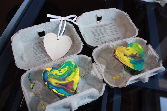 Our July speaker, Lesley Timms, will be giving a talk &amp; demo of acrylic paint pouring, a unique &amp; exciting art form. They’ll be the opportunity to have a go on the night so please wear older clothing. Visitors very welcome. *7.30pm Wednesday 19th July, Memorial Hall, Charlbury*