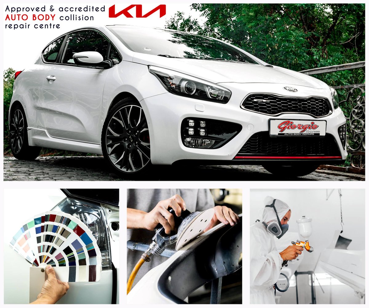 giorgioexpress_'s tweet photo. As a Kia-certified and approved collision repair facility, we are equipped with the proper training, expertise, technology, tools & equipment https://t.co/9NaK8C9BZG
#KiaRepairs #AutoBodyCollision #CertifiedRepairCentre #HassleFreeService #WorldClassQuality #KiaCertifiedRepair https://t.co/OJEsB1mn5q