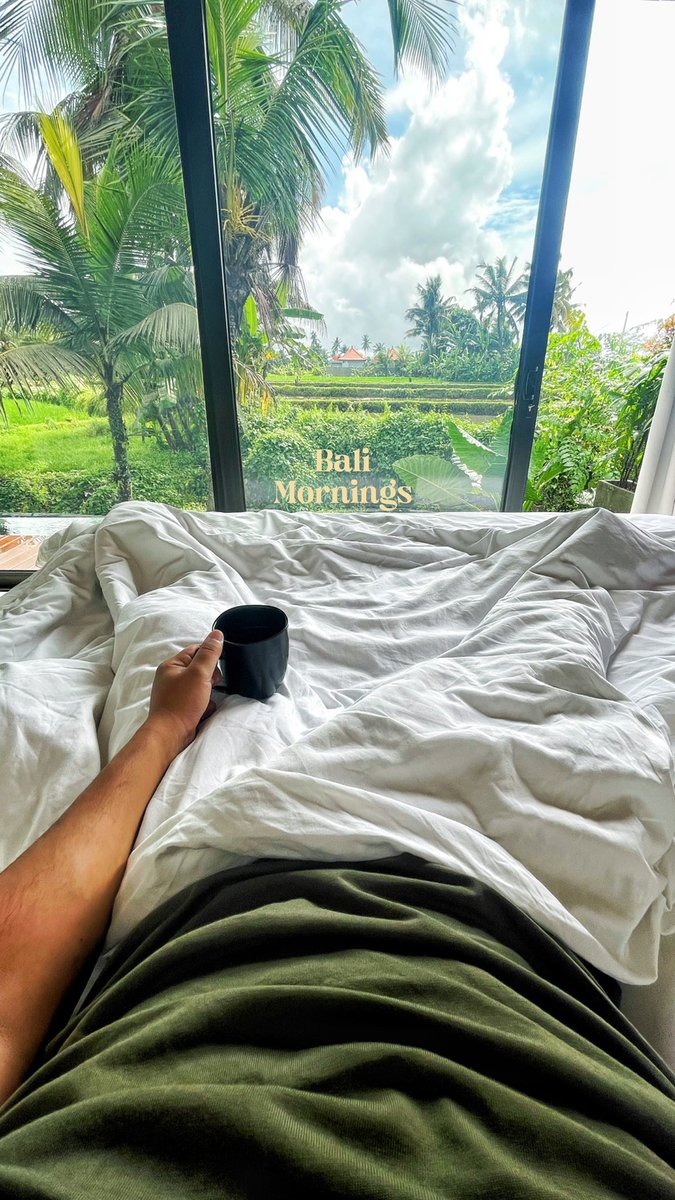 mnashmi92's tweet photo. Enjoying the morning… #bali https://t.co/gGi9K4Vhdj