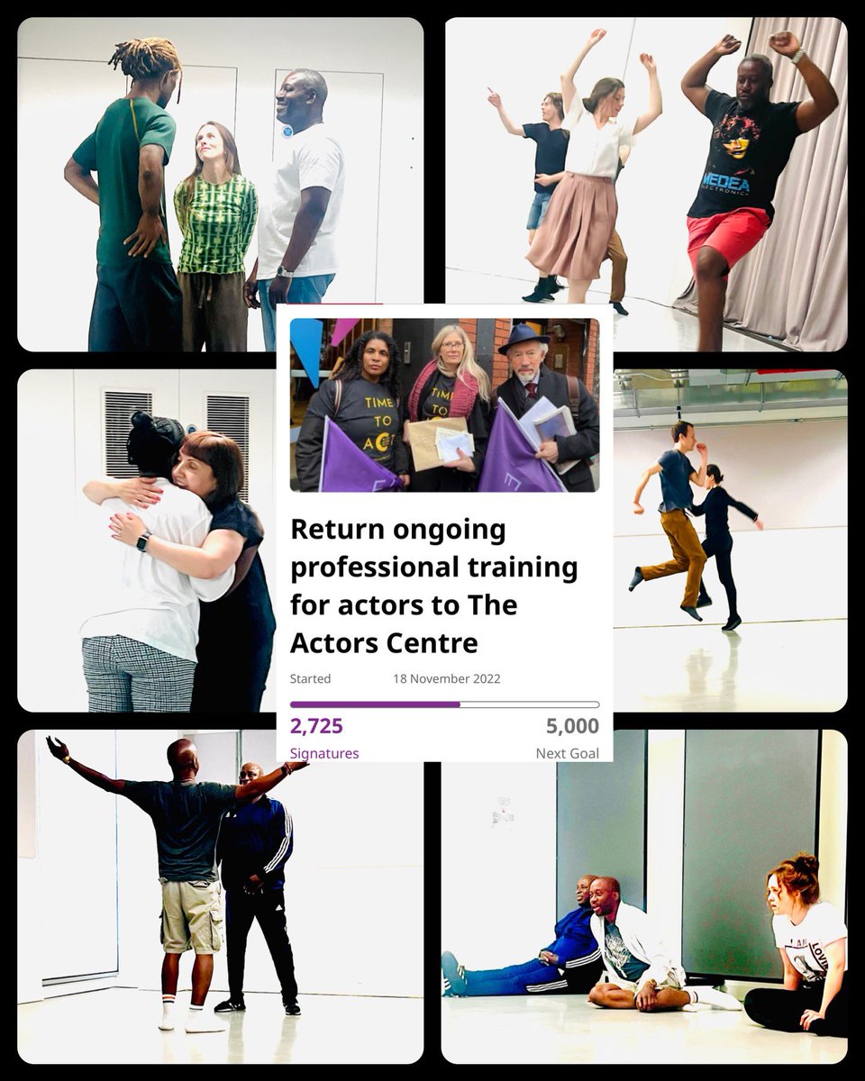 thenewactorscentre tweet media