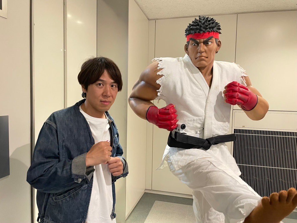 秒で波動拳 #秒で竜巻旋風脚 1年かけて製作されたリアルリュウの波動拳