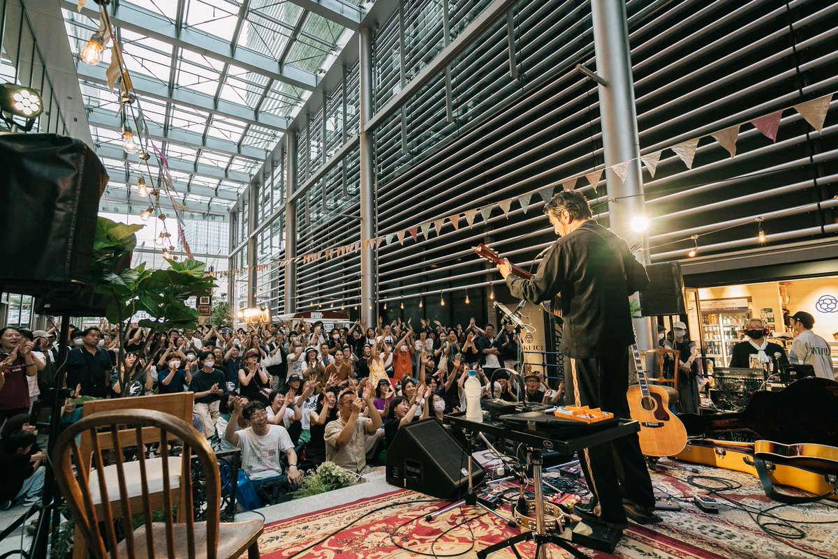 📸 田島 貴男 (Original Love)
ー FUJI ROCK WEEK 7.8 Sat ー
at 東京ミッドタウン八重洲

Photos : Taio Konishi
@tajima_takao
#田島貴男 #OriginalLove
#fujirock #フジロック