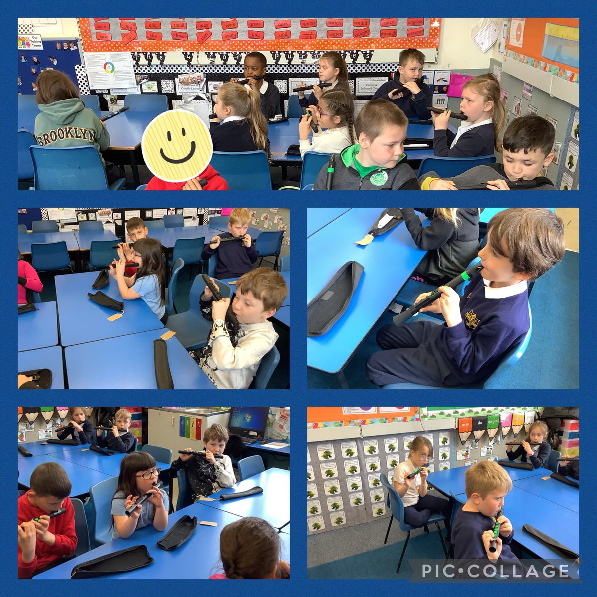 Sandfields_Pri's tweet photo. Year 3 children have had a fantastic time learning to play the flute and clarinet over the last few weeks #sfpdosbarthfechan #sfpdosbarthdulais #sfpea #sfparticle31 #sfparticle28 @CerddNPTMusic https://t.co/3oJO9pErsz