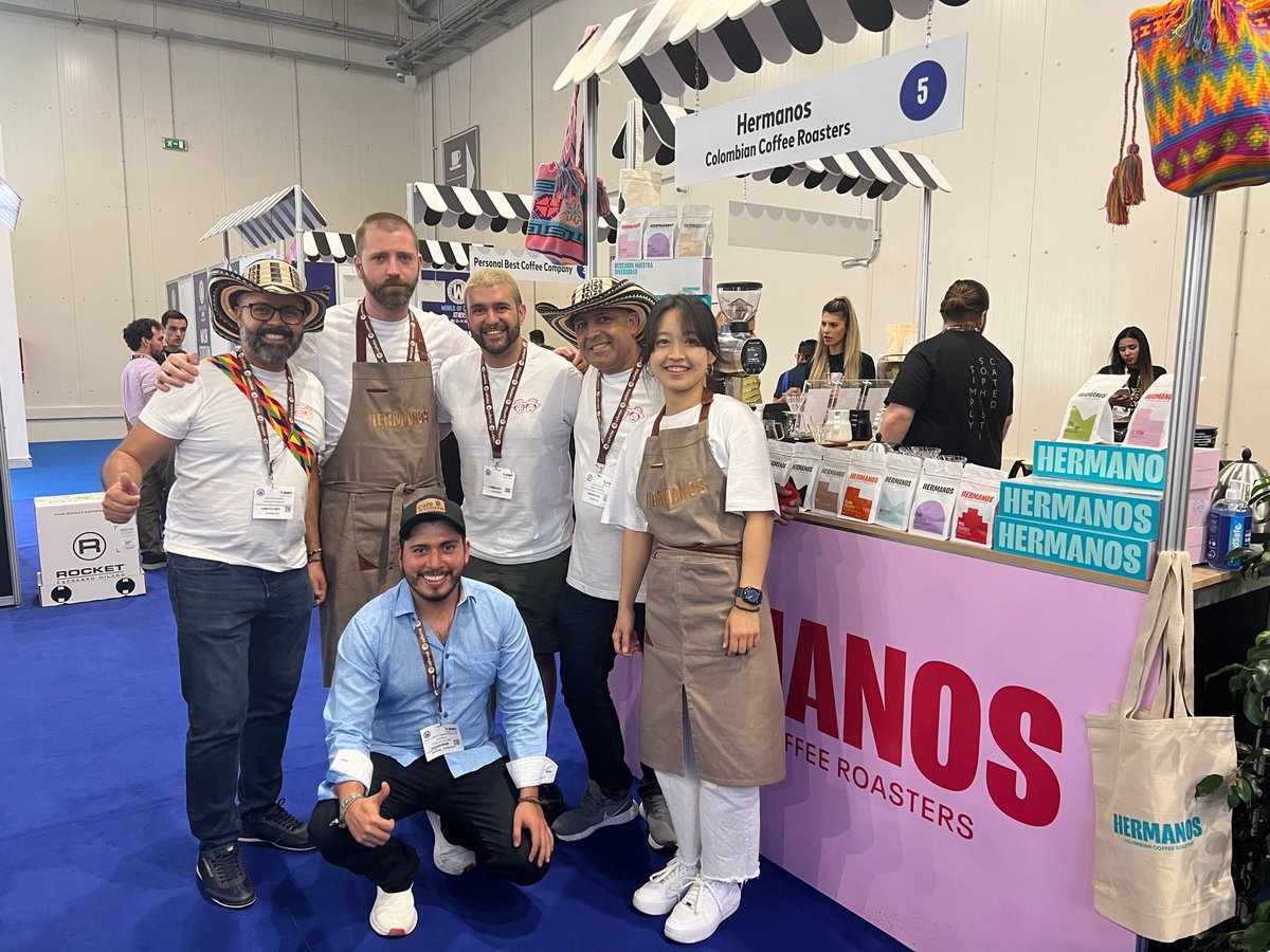 Hermanos Colombian Coffee Roasters tweet media