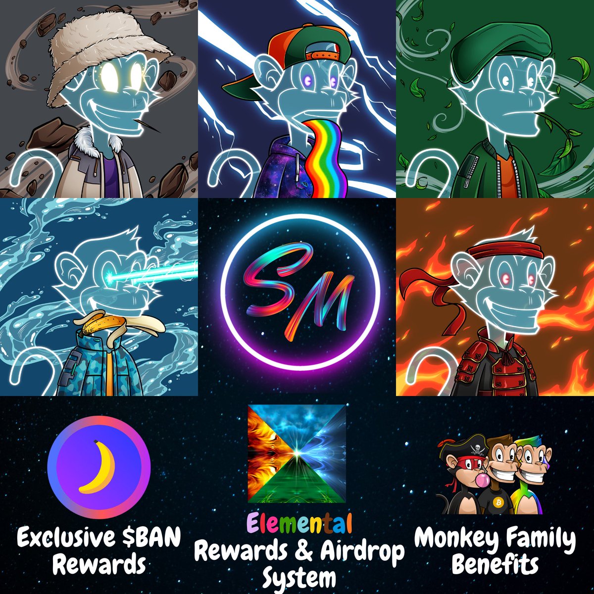 Bitcoin Monkeys tweet media