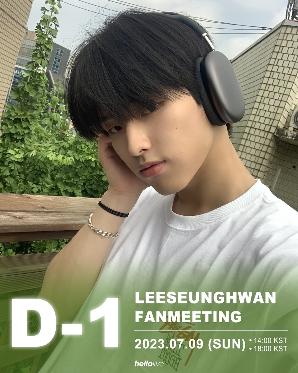 hellolivetv's tweet photo. [2023 LEE SEUNG HWAN FAN MEETING 환더랜드 MT IN SUMMER]

​🔥🔥🔥D-1🔥🔥🔥
드디어 하루 남은 MT날!
승환 선배가 환더랜드들에게 깜짝 셀카를 보내왔어요😍
다들 빠트린 준비물 없이 준비해서 만나요~👋

✨​온라인으로 함께 즐기기 > https://t.co/rWZ6Cs9Z3A

#이승환 #LEESEUNGHWAN #환더랜드 https://t.co/JsMuCW3XDu