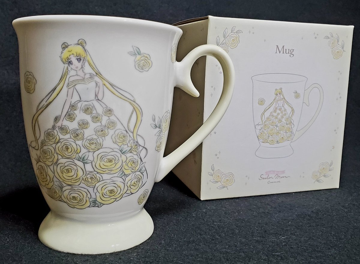 adm_valkyrie's tweet image. マグカップ☕
薔薇🌹ましまし✨
#セーラームーン
#ＰＡＬＣＬＯＳＥＴ