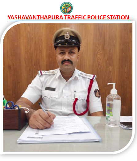 YESHAVANTHAPURA TRAFFIC POLICE STATION, BTP tweet media