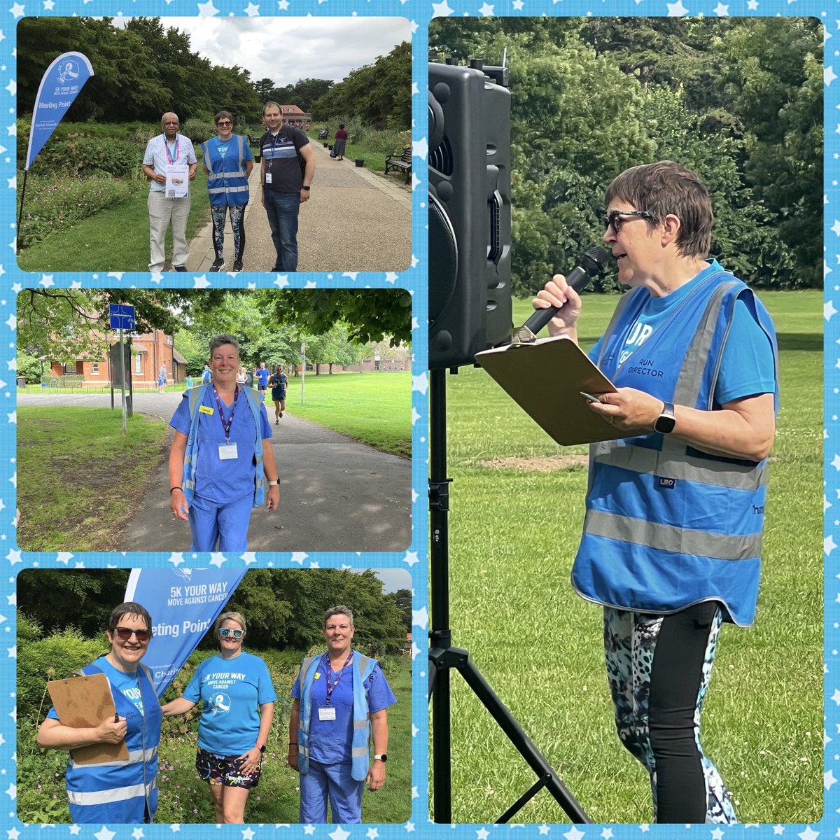 5K your way Bedford, move against cancer (@5kywbedford) on Twitter photo 6 of us met today for a humid, showery but brilliant <a href="/bedfordparkrun/">Bedford parkrun</a> <a href="/cancer5kYourWay/">5k Your Way, Move Against Cancer</a> #NHS75parkrun 6 of us met today for a humid, showery but brilliant <a href="/bedfordparkrun/">Bedford parkrun</a> <a href="/cancer5kYourWay/">5k Your Way, Move Against Cancer</a> #NHS75parkrun