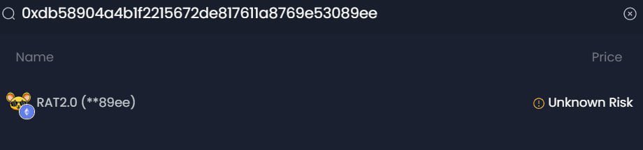 $RAT2.0 ERC-20 tweet media