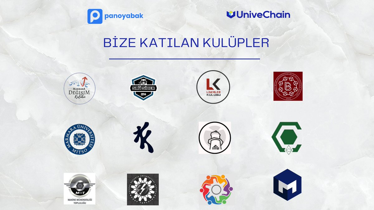 Merkeziyetçilikten merkeziyetsizliğe etkiliğinde bize katılıp, eşlik edecek kulüpler