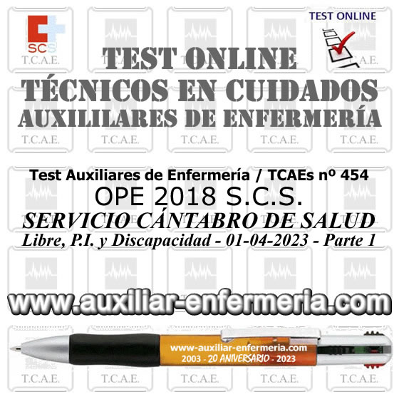 Nuevo Test Online de Técnicos/as en Cuidados Auxiliares de Enfermería / TCAE - Parte 1... F0gj8_UXgAErwEU?format=jpg&name=small