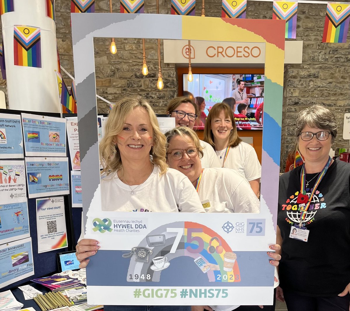 Anna Bird (@anna_bird3) on Twitter photo Please come along and say hello to the <a href="/HywelDdaHB/">Hywel Dda UHB</a> team who are attending Llandeilo Pride today. You’ll find us in the Hengwrt building or give us a wave and join us in the parade starting at 12.30pm from LBS car park #pride #pridemonth 🏳️🌈🏳️🌈 Please come along and say hello to the <a href="/HywelDdaHB/">Hywel Dda UHB</a> team who are attending Llandeilo Pride today. You’ll find us in the Hengwrt building or give us a wave and join us in the parade starting at 12.30pm from LBS car park #pride #pridemonth 🏳️🌈🏳️🌈