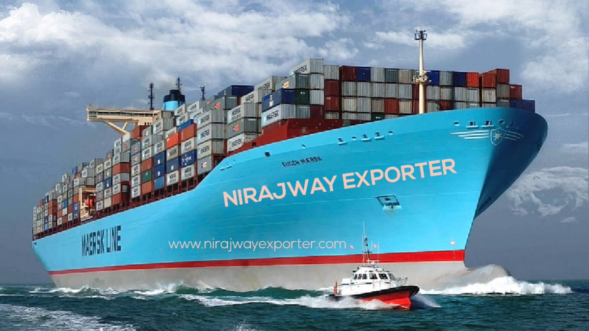 NIRAJKUMARISIN2's tweet image. NIRAJWAY EXPORTER #exporter #world #multination