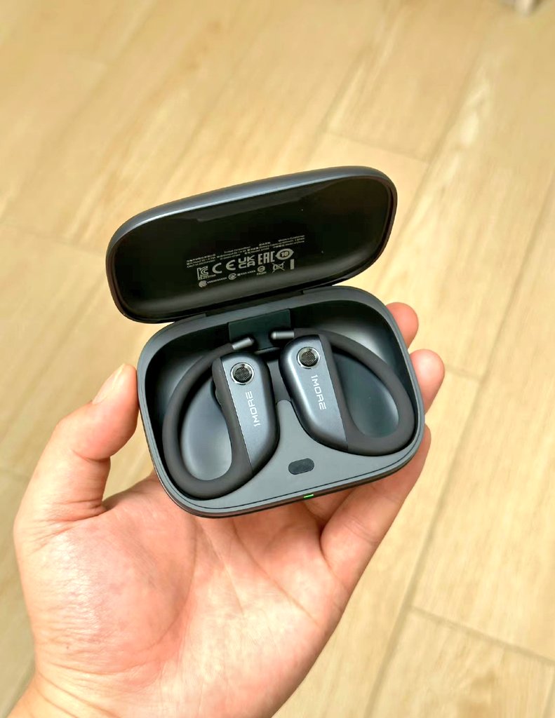 tallafil's tweet photo. 1MORE FIT Open Earbuds S50

#1MoreS50 @jackiec62808687 https://t.co/4NqLAAfEN0