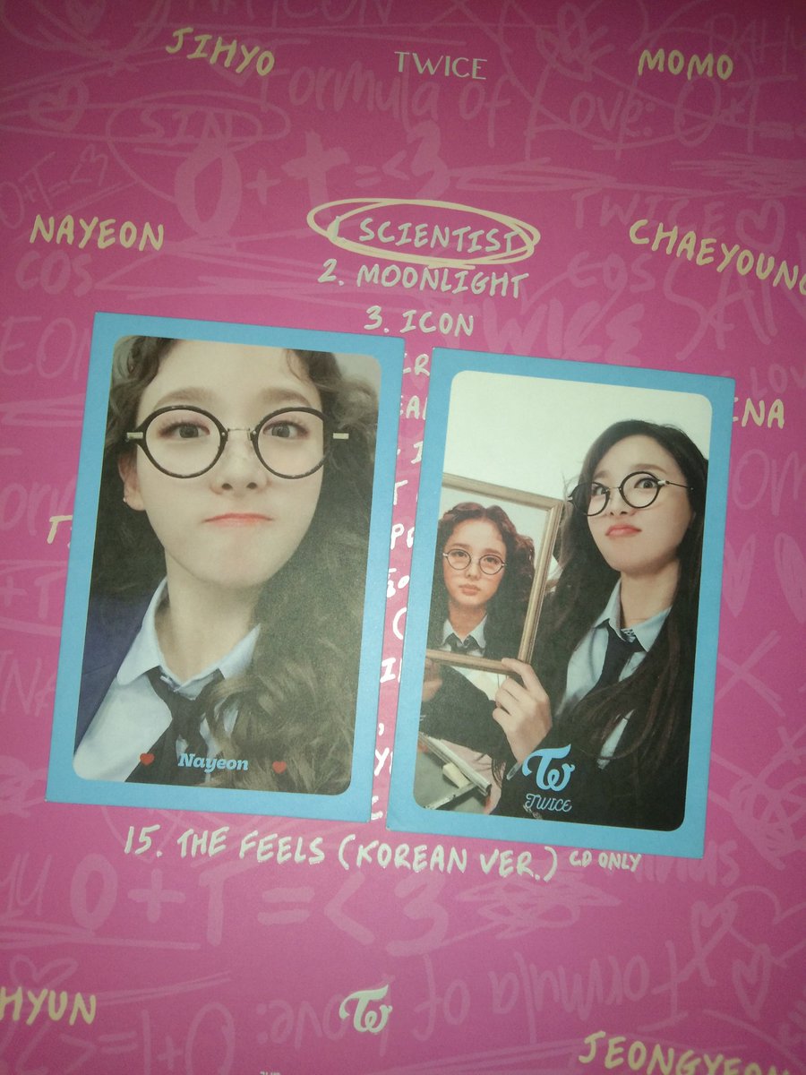 vendhynx's tweet photo. wts lfb ph 

nayeon wil nerd pc set  — ₱300

– x if sensitive buyer
– 24hrs reservation / PAYO
– mod : jnt
– mop : gcash

𖥻 twice nayeon jeongyeon momo sana jihyo mina dahyun chaeyoung tzuyu nayeon wil nerd pc ph https://t.co/qCghVrI1SO