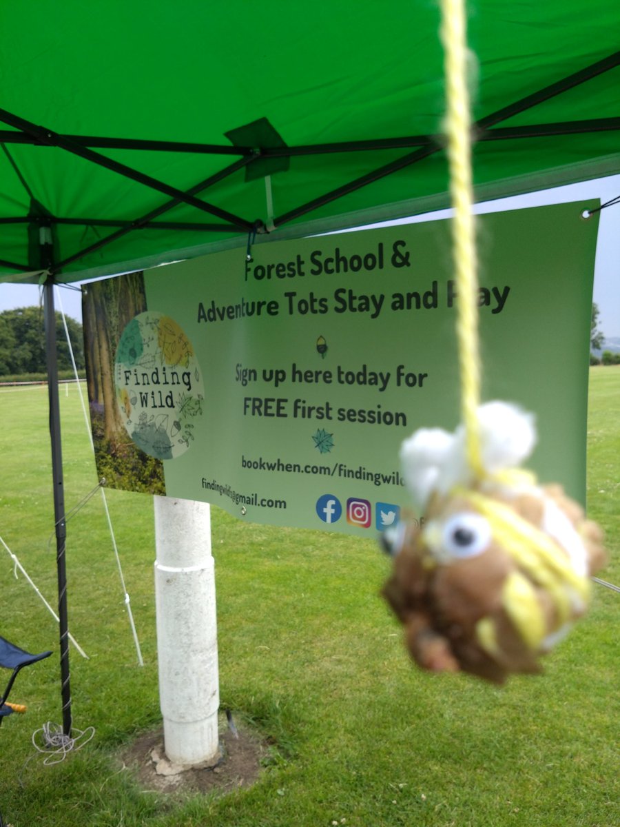 FindingWildFS's tweet photo. We're ready for you!

Come and #buildabee at Baildon Carnival 2024

@BaildonCarni1 #baildoncarnival

#forestschool
#natureplay
#familyfun
#toddleractivities https://t.co/F2ZnihLCfm