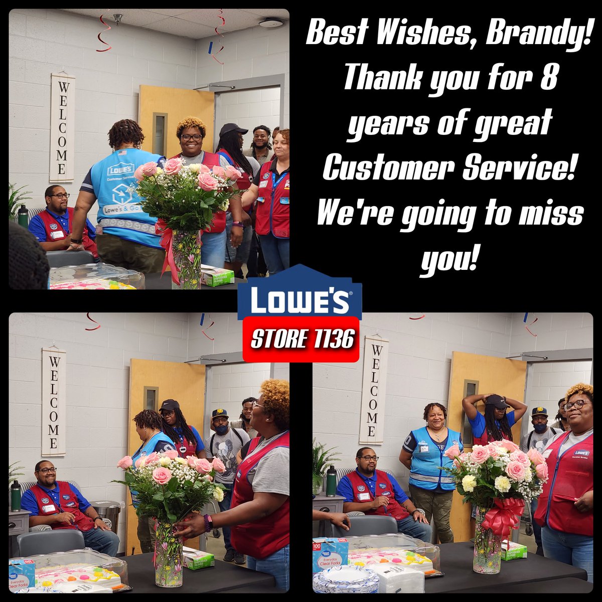 ShawnK_1136 (@shawnk1255) on Twitter photo Yesterday we said "see you later" to our wonderful garden CSA, former LNS, Brandy. Good luck on your new professional path. <a href="/FrankG_Lowes/">FrankG_Lowe's</a> <a href="/evans_durell/">Durell_Evans</a> <a href="/Cornell42601577/">Cornell</a> Yesterday we said "see you later" to our wonderful garden CSA, former LNS, Brandy. Good luck on your new professional path. <a href="/FrankG_Lowes/">FrankG_Lowe's</a> <a href="/evans_durell/">Durell_Evans</a> <a href="/Cornell42601577/">Cornell</a>