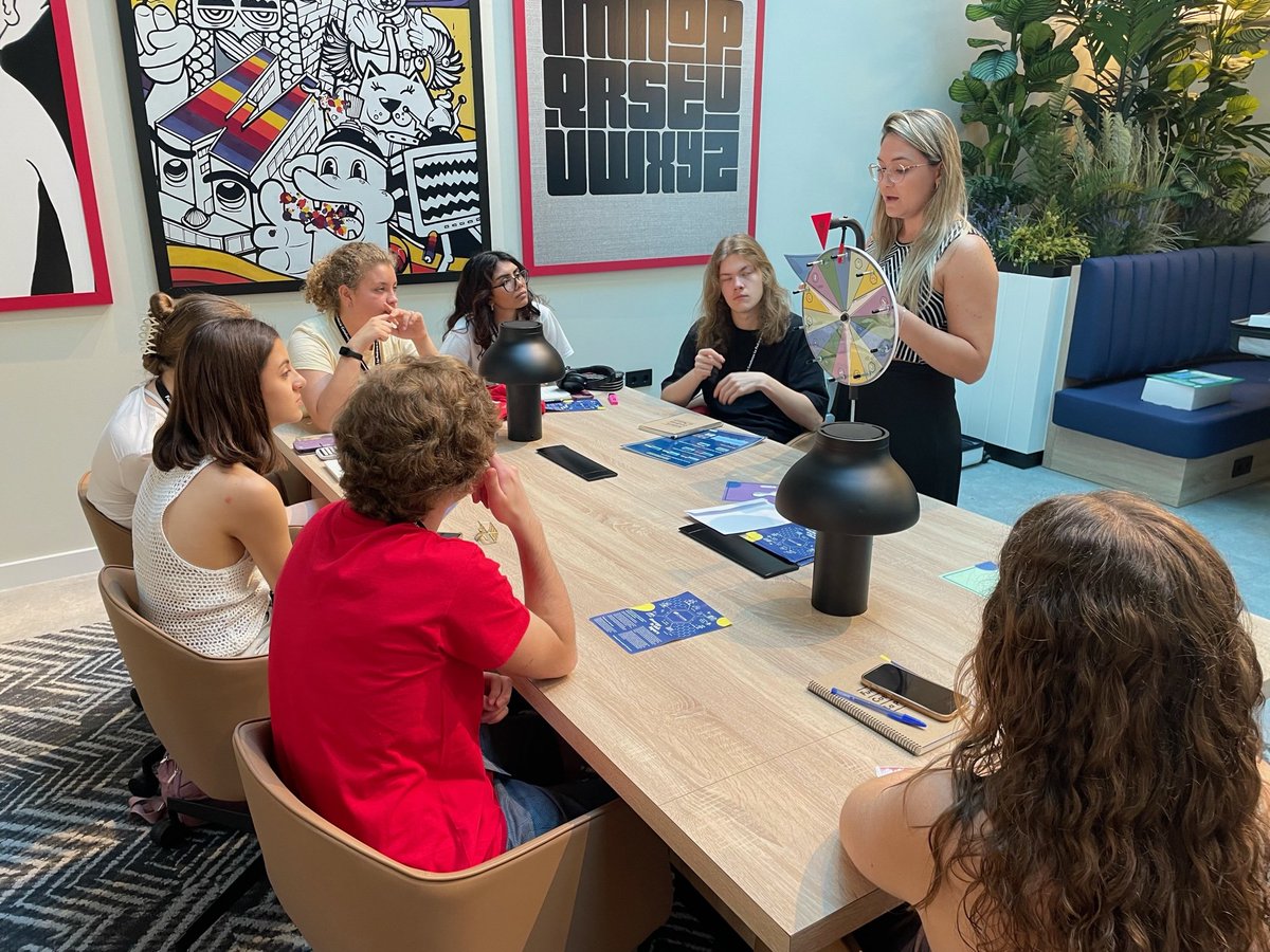 IREC_Energia's tweet photo. #today @atlab15 @IREC_Energia researchers are organizing a practical workshop with the 1⃣0⃣0⃣@PedreraScience #BIYSC2023 students!
They will explore nanomaterials, IoT and renewable energy to empower sustainable urban development - with @EpiStore_eu + @harvestoreEU!
@energiacat https://t.co/Q2D6qXf5rR