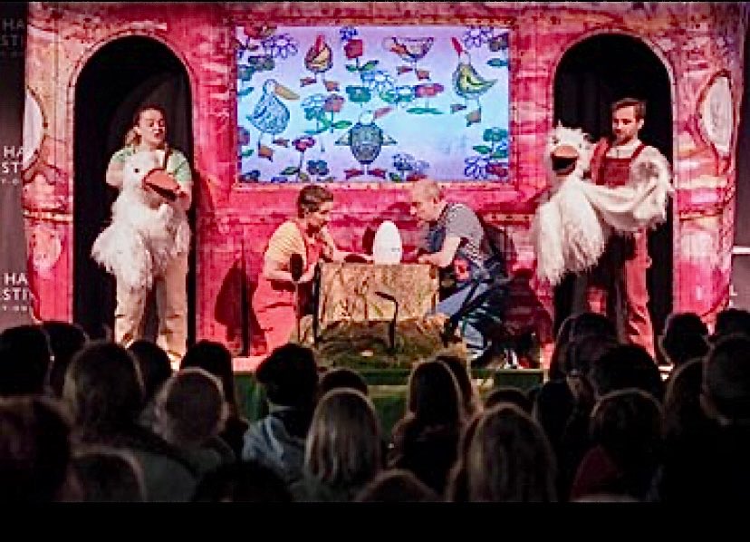 As our tour of #Borka finishes a huge thank you to the truly inspiring company who worked so hard to bring the show to so many children across the country! ⁦<a href="/WeAreIgnite/">ignite</a>⁩ #opera #OperaForChildren