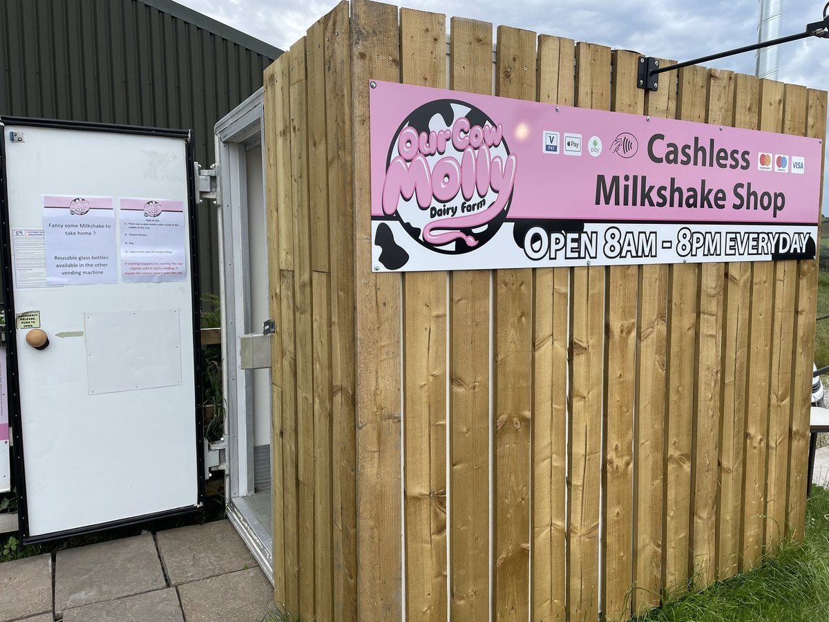 OurCowMolly's tweet photo. #MollyShake OPEN !
8am - 8pm https://t.co/ew3sX6OFDq