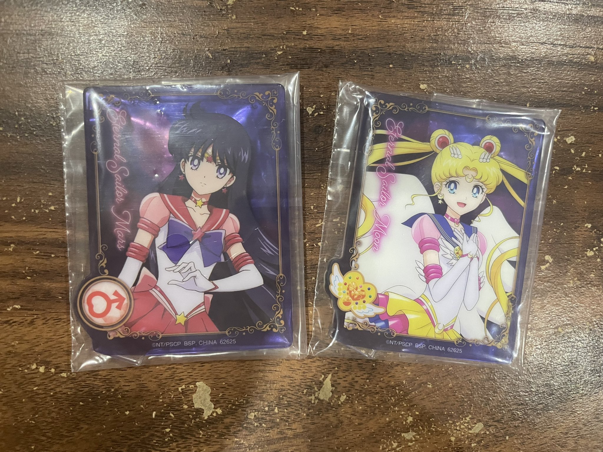 セーラームーン - セーラームーン一番くじ　E賞アクリルスタンド 一番くじ 美少女戦士セーラームーン E賞アクリルスタンド 2点