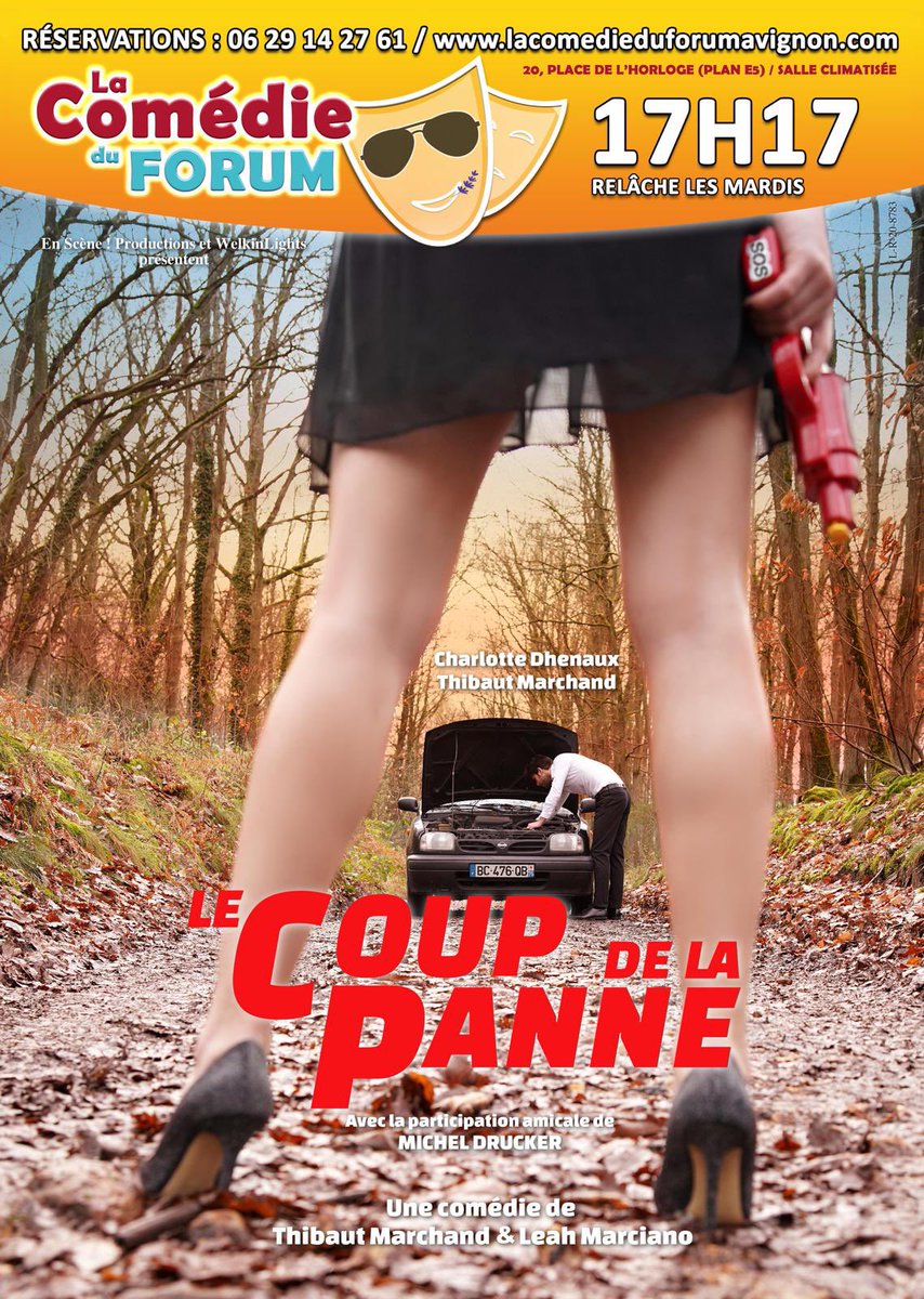 « Le coup de la bite » #MetsUneBiteDansUnTitre #avignon #festivaldavignon <a href="/FestivalAvignon/">Festival d'Avignon</a>