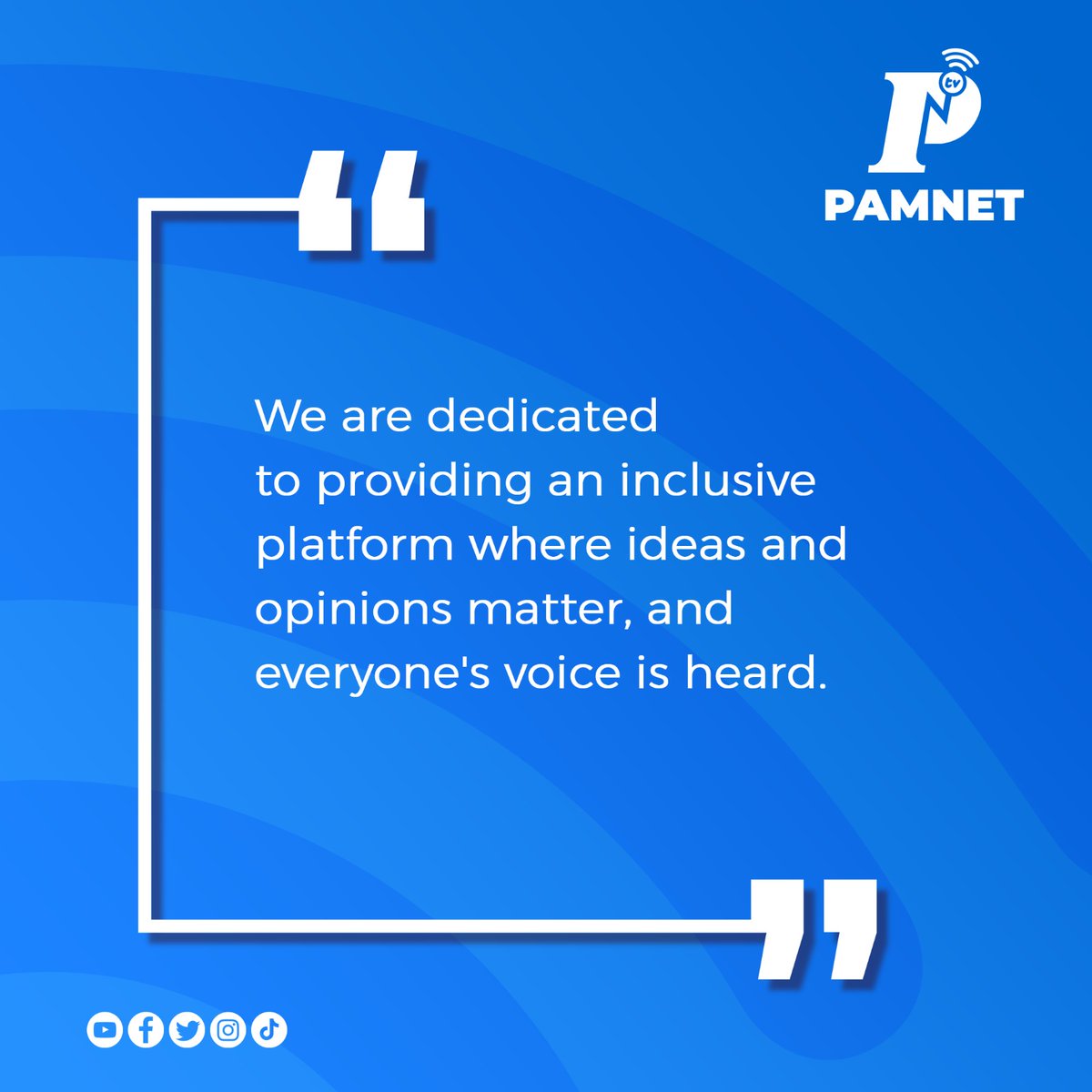 MuthuiPamela's tweet photo. Introducing #PNTV #PAMNET #OnlineTV #InspireChange https://t.co/qAEJbLRGnI