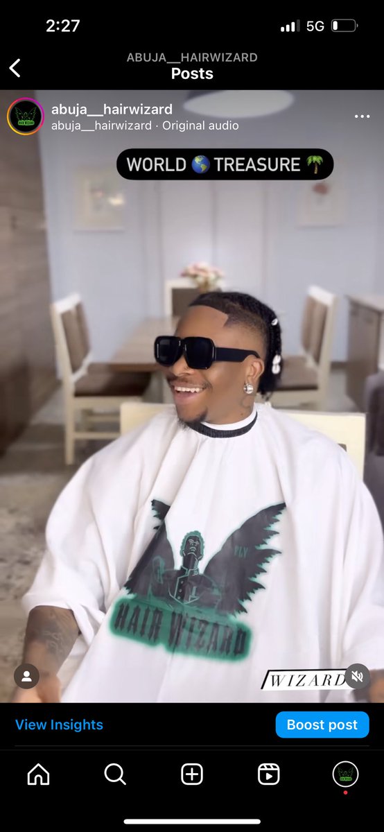 Clean trim for <a href="/oxladeofficial/">ᴏxʟᴀᴅᴇ ғʀᴏᴍ ᴀғʀɪᴄᴀ</a> always a vibe 🤍💈💇🏽‍♂️🥶🤝
