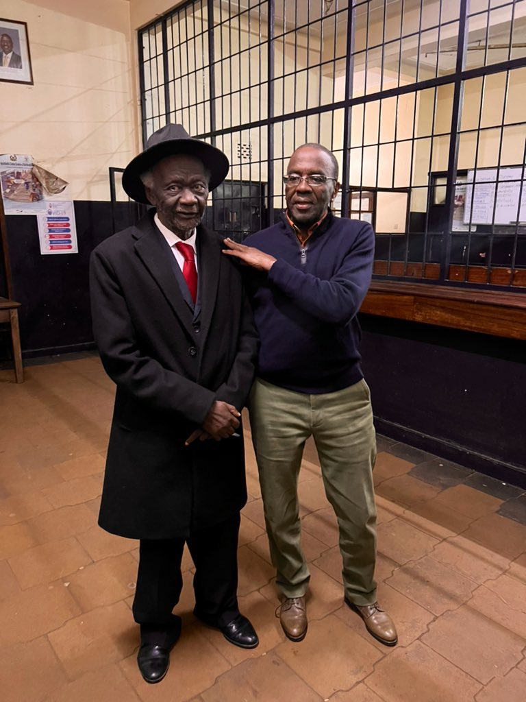 The People’s Watchman on Twitter "Khaminwa and Mutunga were in prison