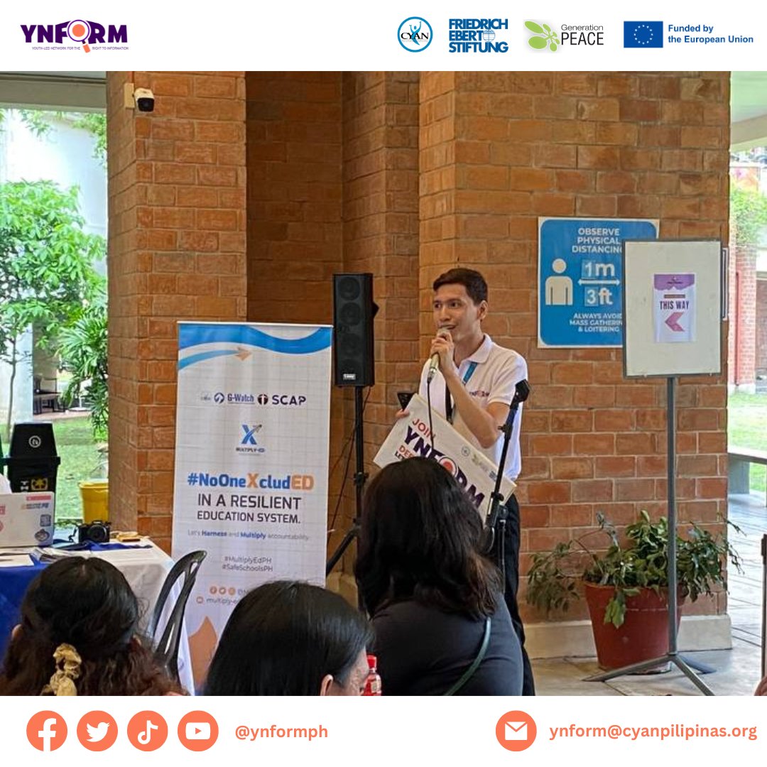 Youth-led Network for the Right to Information tweet media